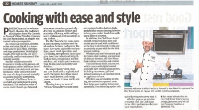 Cooking with ease and style