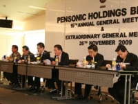 Pensonic Annual General Meeting 2009