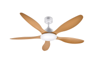 Pensonic56&quot; Wifi 5 Blades Ceiling Fan | PCF-W5601R(OAK)