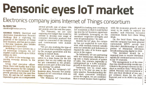 Pensonic eyes IoT Market