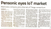 Pensonic eyes IoT Market