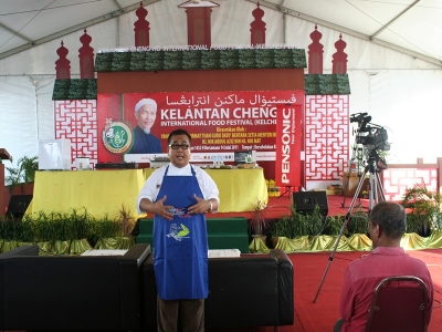 Kelantan Cheng Ho International Food Festival (KELCHEFF2011)