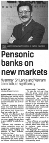 Pensonic Banks on New Markets | The Star