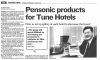 Pensonic Products for Tune Hotels