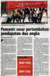 Pensonic Sasar Pertumbuhan Pendapatan Dua Angka