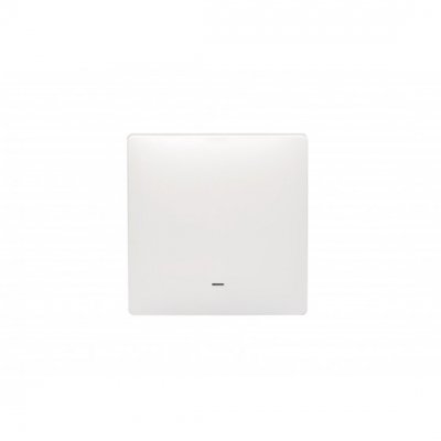 Toush Smart Switch WHITE 1 Gang Without Neutral C/W Smartphone App, Scheduling| T891101SS-ZBS(WH)