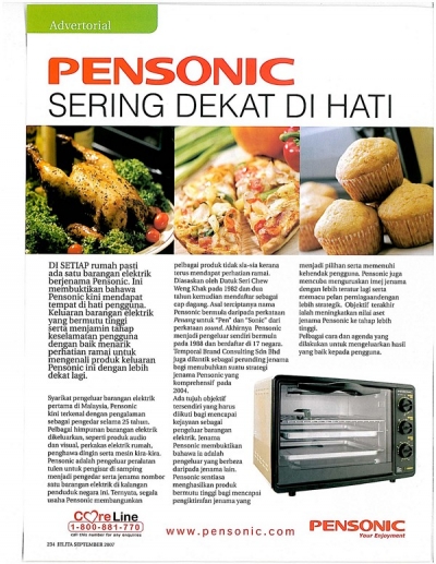 Pensonic Sering Dekat Di Hati
