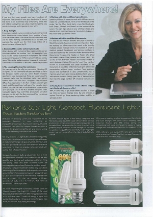 Pensonic Star Light Compact Fluorescent Light