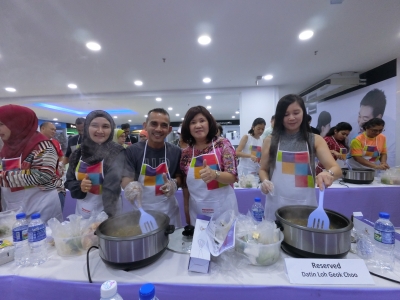 Chef Mail Live Cooking Tour 2017 | Wah Lee Group, Jelutong, Penang