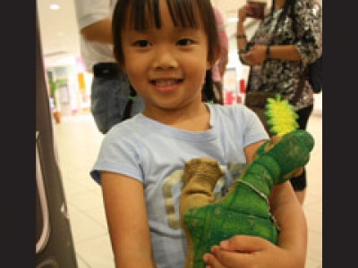 Meet PLEO@Queensbay Mall