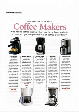Pensonic Coffee Makers