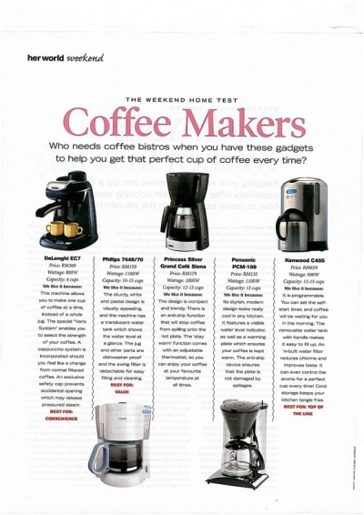 Pensonic Coffee Makers