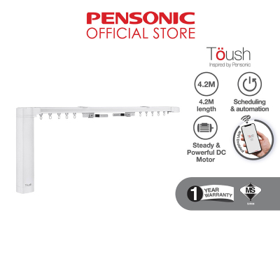 Toush Smart Curtain 4.2M | T88401SCS-ZVDC
