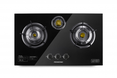 Pensonic Built-In Gas Hob (3 Burners) |PGH-618G