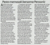 Pesta memasak bersama Pensonic