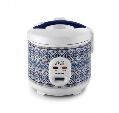 Pensonic Batik Series 1.8L Rice Cooker | PSR-1801