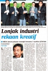 Lonjak industri rekaan kreatif