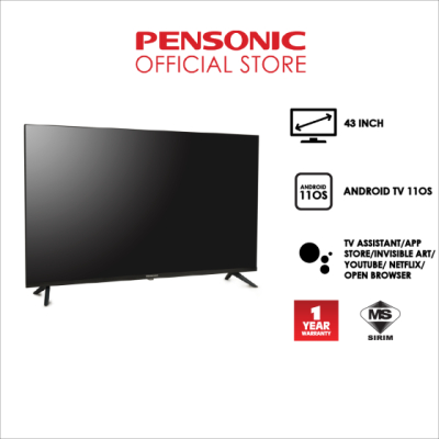 Pensonic 43&quot; Smart LED TV | PLED-4320TS