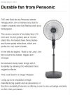 Durable fan from Pensonic