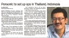 Pensonic to set up OPS in Thailand, Indonesia