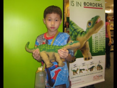 Meet PLEO &amp; Alan@The Garden, Mid Valley