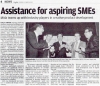 Assistance for aspiring SMEs