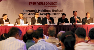 Pensonic Annual General Meeting 2016