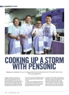 Cooking up a storm with Pensonic
