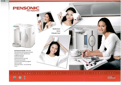 Pensonic Alat Pemanas Air Mandian