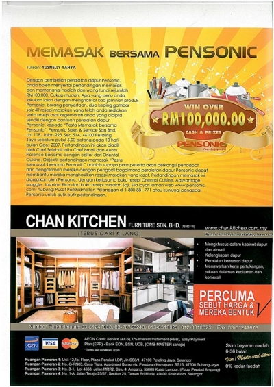 Memasak Bersama Pensonic