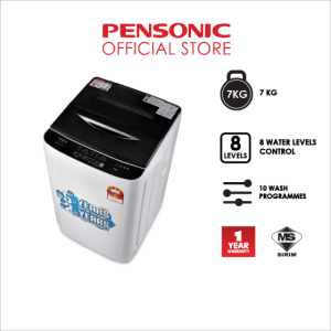 Pensonic Fully Auto Washing Machine 7Kg | PWA-7018