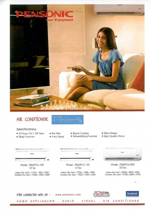 Pensonic Air Conditioner