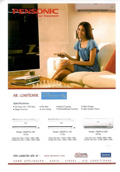 Pensonic Air Conditioner