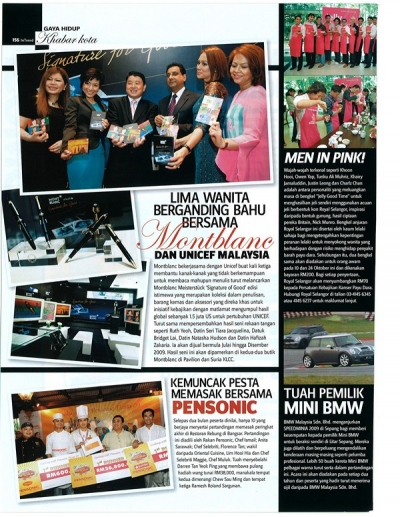 Kemuncak Pesta Memasak Bersama Pensonic