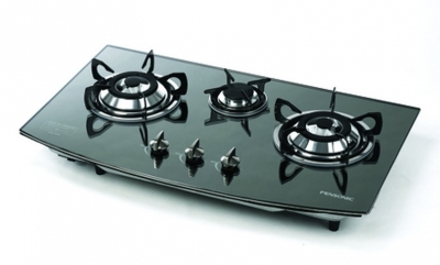 Pensonic Built-In Gas Hob (3 Burners) | PGH-413N