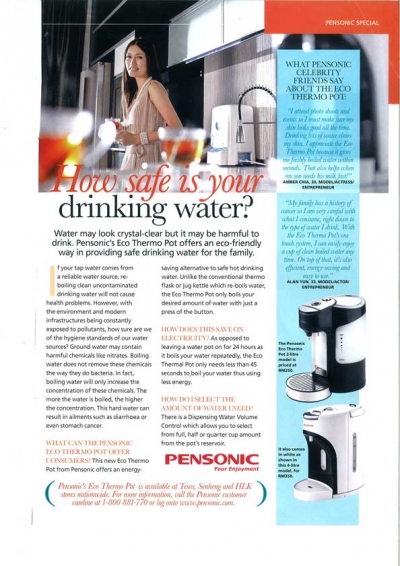 How Safe Is Your Drinking Water?