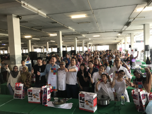 Chef Mail Live Cooking Tour 2017 | Giant, Kota Damansara