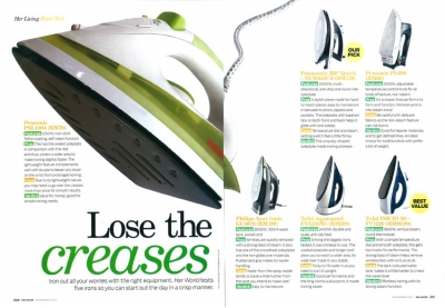 Lose The Creases