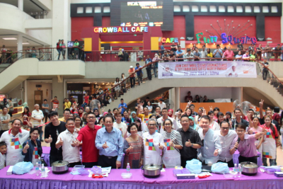 Chef Mail Live Cooking Tour 2017 | Bright Scott, Kota Kinabalu, Sabah