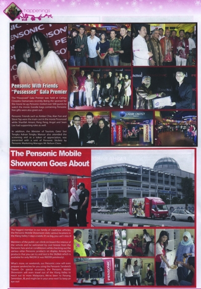 Pensonic Mobile Showroom Goes About