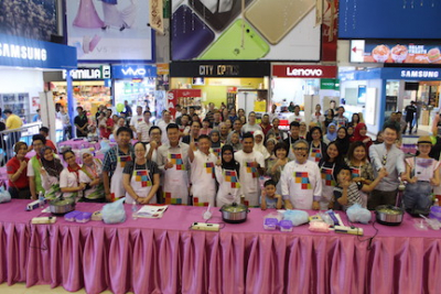 Chef Mail Live Cooking Tour 2017 | SenQ, Kota Kinabalu, Sabah