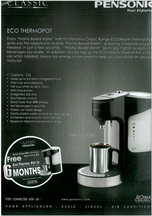 ECO Thermo Pot