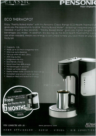ECO Thermo Pot