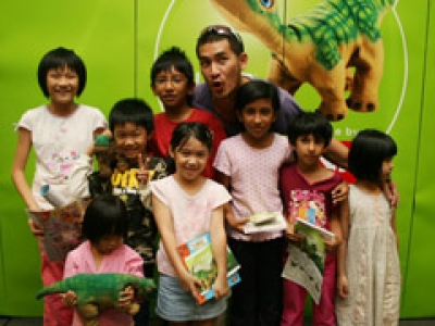 Meet PLEO &amp; Steve Yap@Border